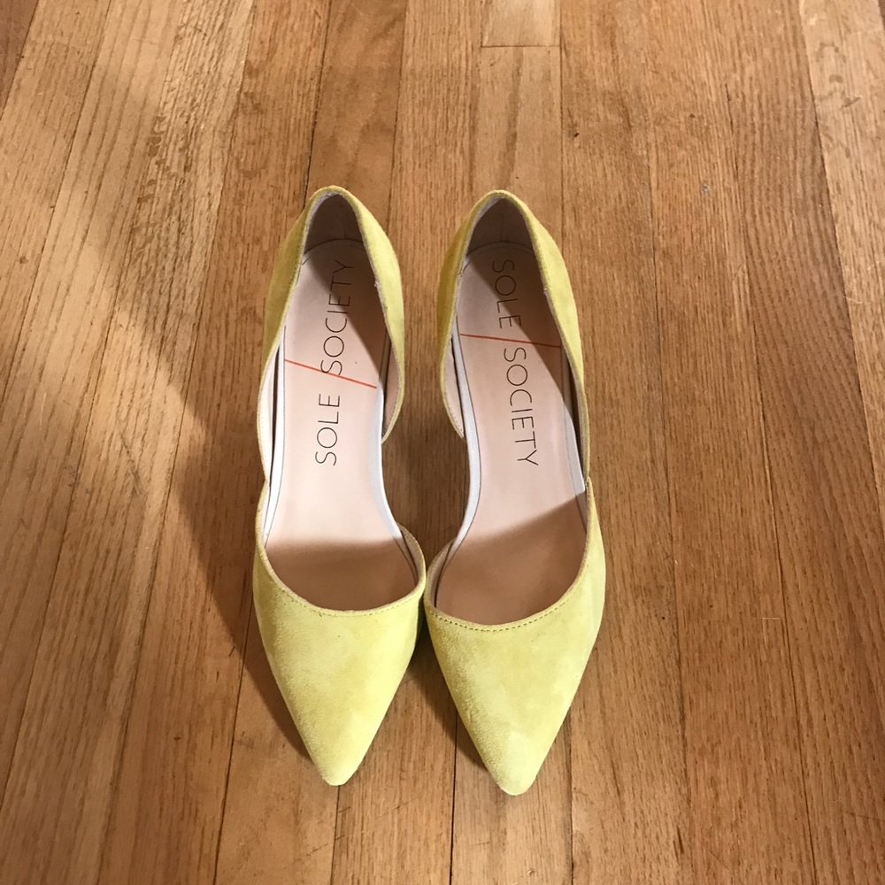 BRAND NEW SOLE SOCIETY SHOES!!!